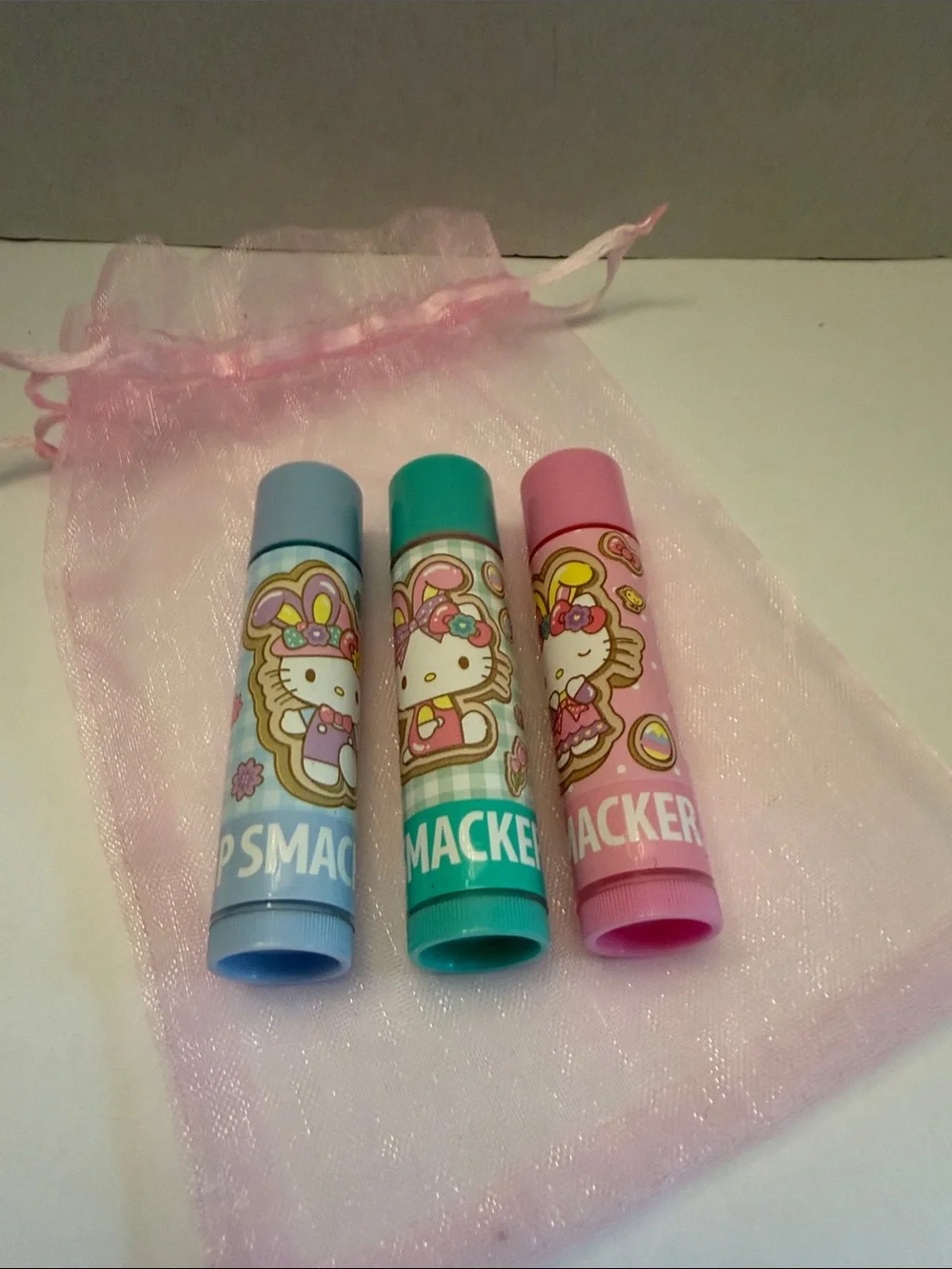 Hello Kitty Lip Balm Trio